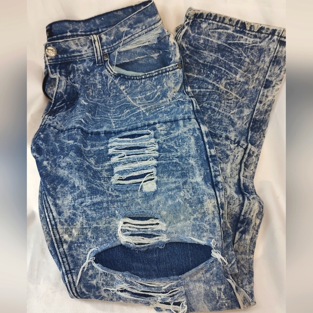 trestles supply co jeans by California Republic Distressed Mens Size 38